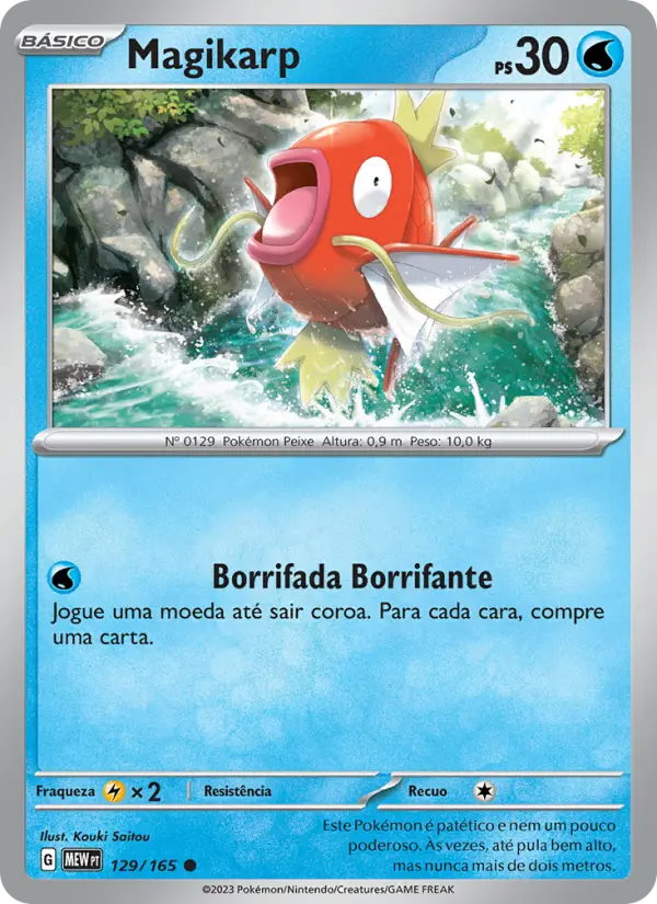 Magikarp — 151 129