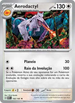 Aerodactyl — 151 142