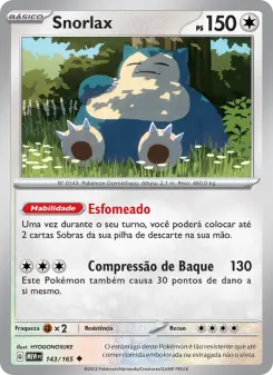 Snorlax — 151 143