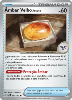 Âmbar Velho Arcaico — 151 154