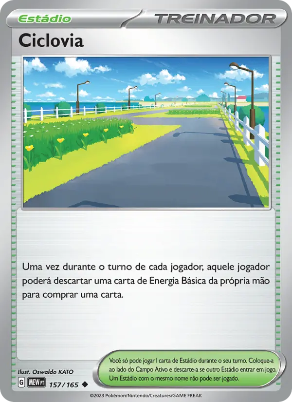Ciclovia — 151 157