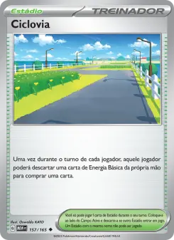 Ciclovia — 151 157