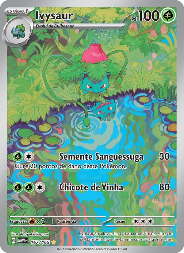 Ivysaur — 151 167