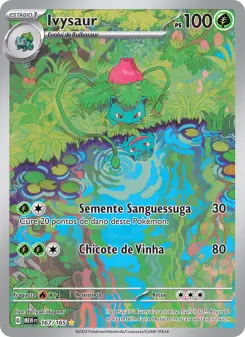 Ivysaur — 151 167