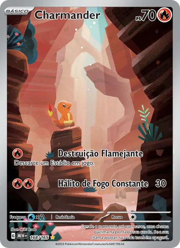 Charmander — 151 168