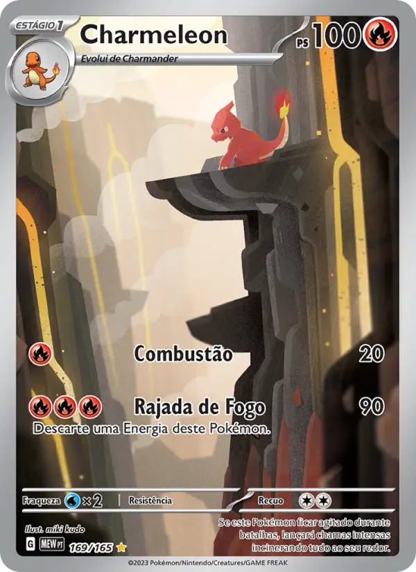 Charmeleon — 151 169