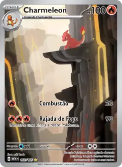Charmeleon — 151 169