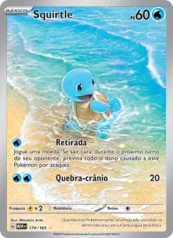 Squirtle — 151 170