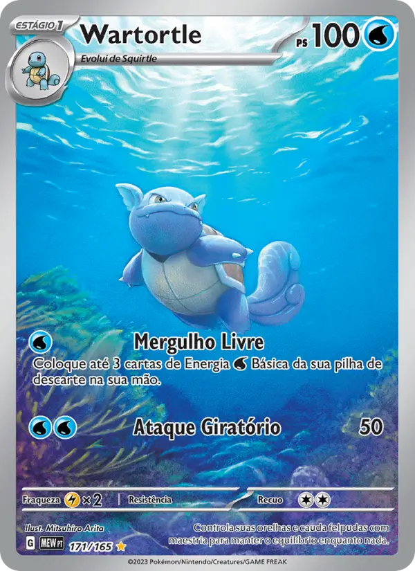 Wartortle — 151 171