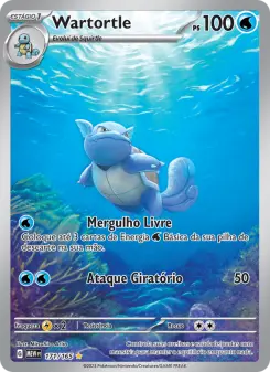 Wartortle — 151 171