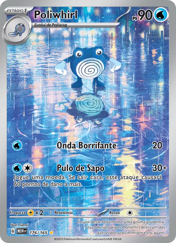 Poliwhirl — 151 176