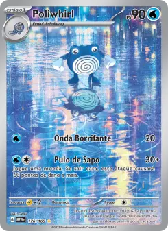 Poliwhirl — 151 176