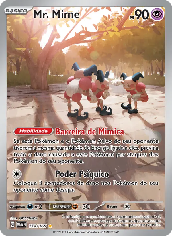 Mr. Mime — 151 179