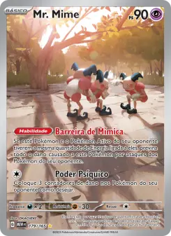 Mr. Mime — 151 179
