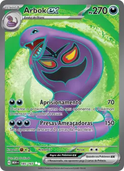 Arbok ex — 151 185