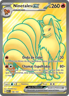 Ninetales ex — 151 186