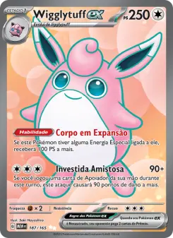 Wigglytuff ex — 151 187