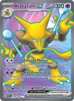 Alakazam ex — 151 188