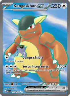 Kangaskhan ex — 151 190