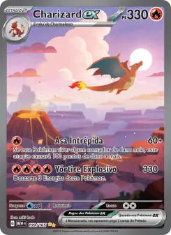 Charizard ex — 151 199