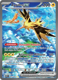 Zapdos ex — 151 202