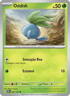 Oddish — Obsidiana em Chamas 001