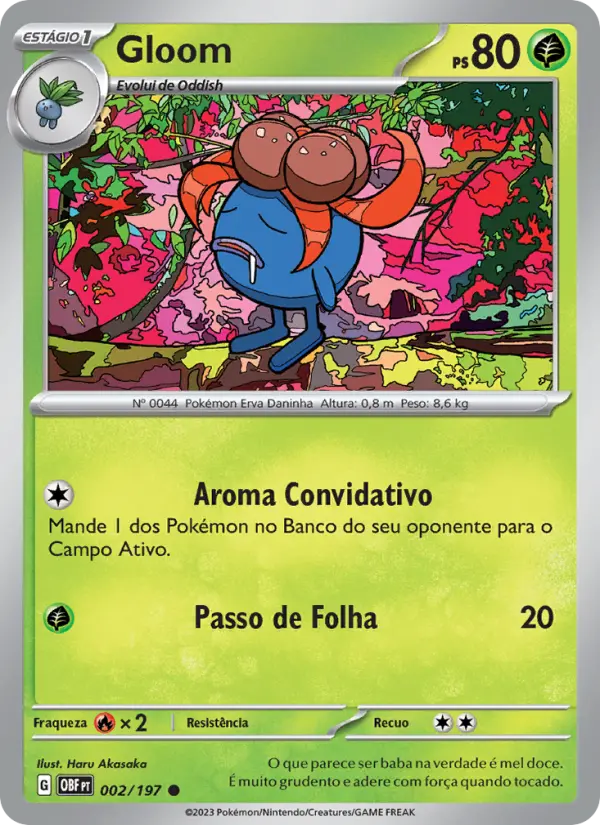 Gloom — Obsidiana em Chamas 002