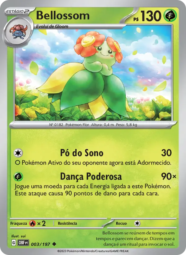 Bellossom — Obsidiana em Chamas 003