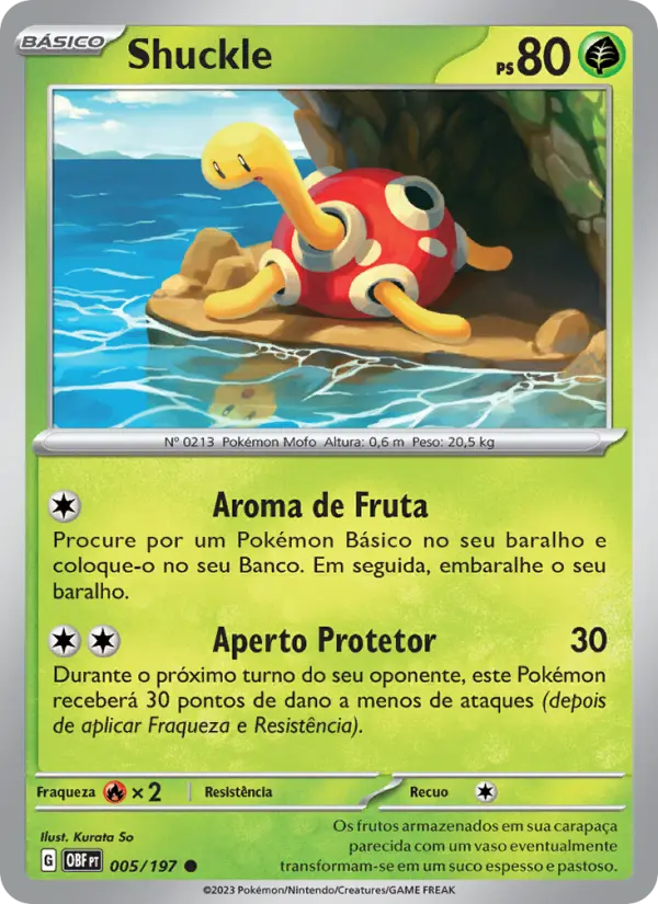 Shuckle — Obsidiana em Chamas 005