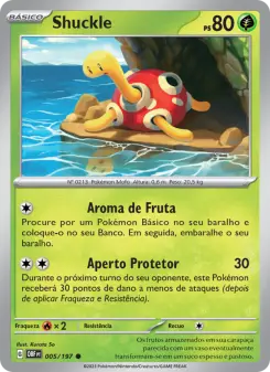 Shuckle — Obsidiana em Chamas 005