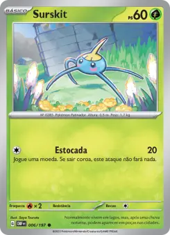 Surskit — Obsidiana em Chamas 006