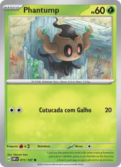 Phantump — Obsidiana em Chamas 011