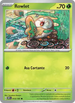 Rowlet — Obsidiana em Chamas 013