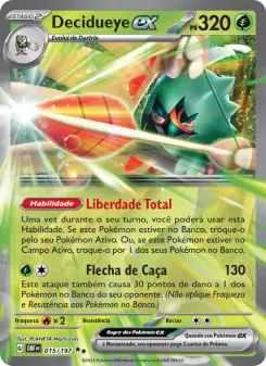 Decidueye ex — Obsidiana em Chamas 015