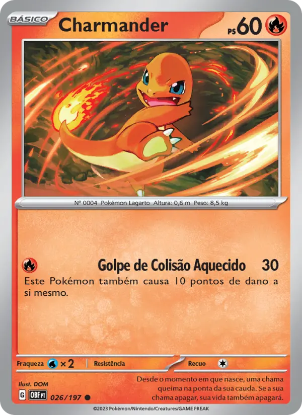 Charmander — Obsidiana em Chamas 026
