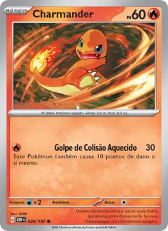 Charmander — Obsidiana em Chamas 026