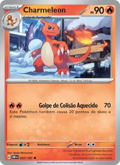 Charmeleon — Obsidiana em Chamas 027