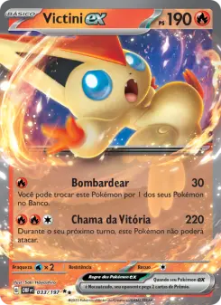 Victini ex — Obsidiana em Chamas 033
