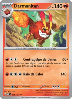 Darmanitan — Obsidiana em Chamas 035