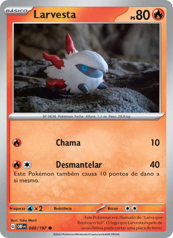 Larvesta — Obsidiana em Chamas 040