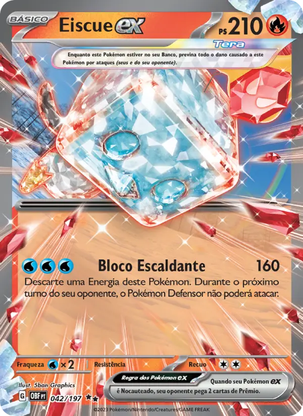 Eiscue ex — Obsidiana em Chamas 042