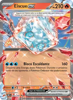 Eiscue ex — Obsidiana em Chamas 042