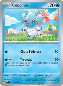 Cubchoo — Obsidiana em Chamas 053