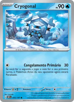 Cryogonal — Obsidiana em Chamas 055