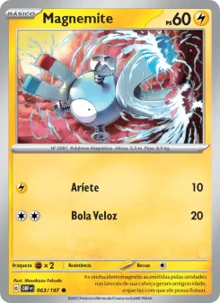 Magnemite — Obsidiana em Chamas 063