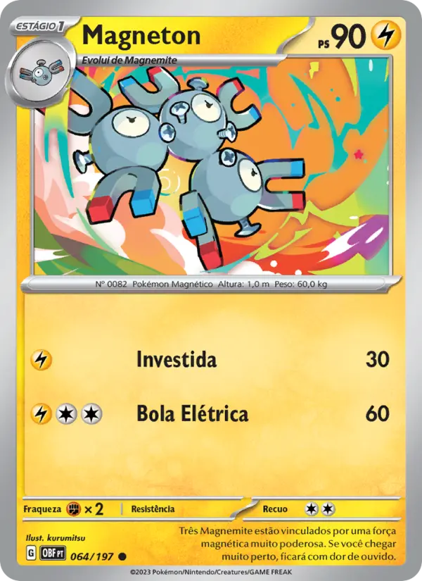 Magneton — Obsidiana em Chamas 064