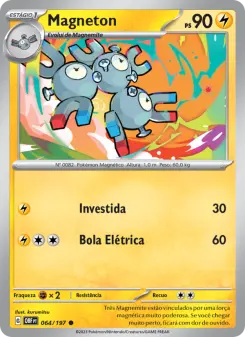 Magneton — Obsidiana em Chamas 064