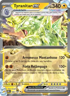 Tyranitar ex — Obsidiana em Chamas 066
