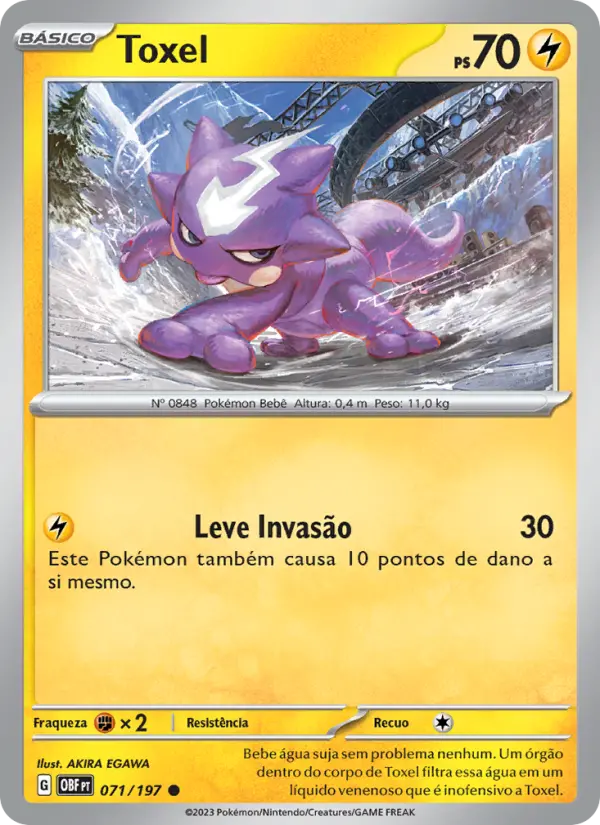 Toxel — Obsidiana em Chamas 071
