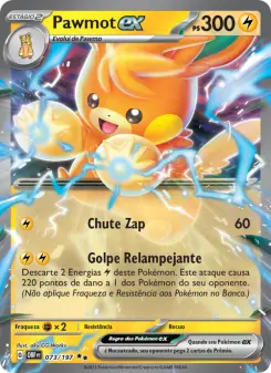 Pawmot ex — Obsidiana em Chamas 073